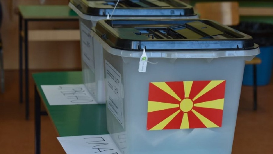 Maqedonia e Veriut mban zgjedhjet presidenciale, partite shqiptare ne gare me dy kandidate
